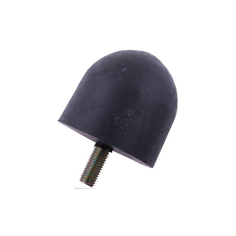 Resor. odbój gumowy śruba M12 wysokość 74mm NR-192 Przyczepa