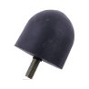Resor. odbój gumowy śruba M12 wysokość 74mm NR-192 Przyczepa