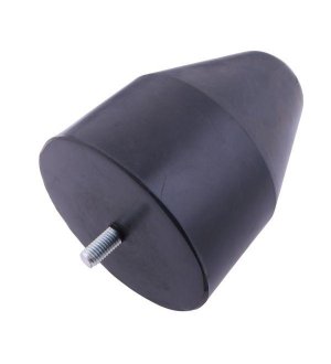 Resor. odbój gumowy duży 1 śruba Przyczepa HL