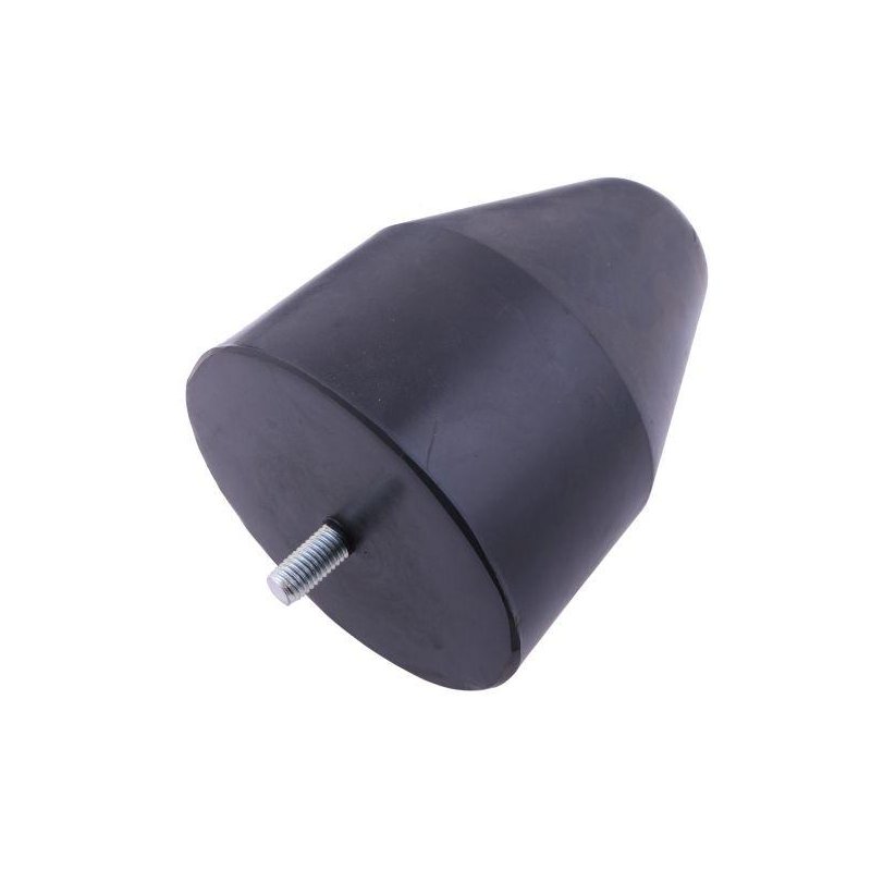 Resor. odbój gumowy duży 1 śruba Przyczepa HL