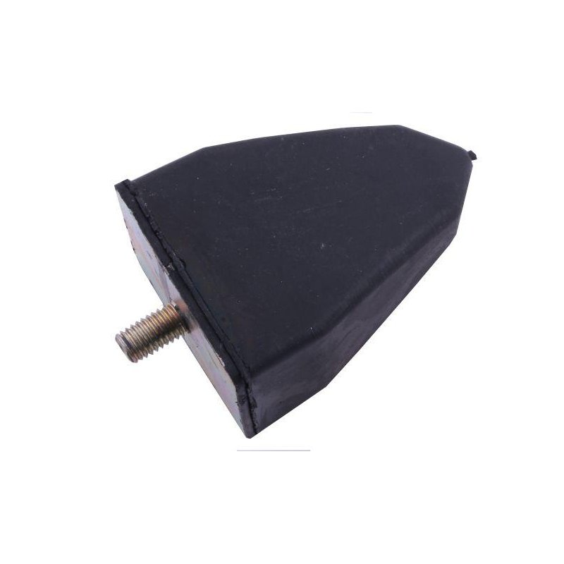 Resor. odbój gumowy trójkątny śruba M8 wysokość 73mm NR-197 Przyczepa
