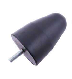 Resor. odbój gumowy mały 1 śruba Przyczepa HL