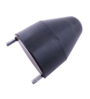 Resor. odbój gumowy duży 2 śruby Przyczepa HL