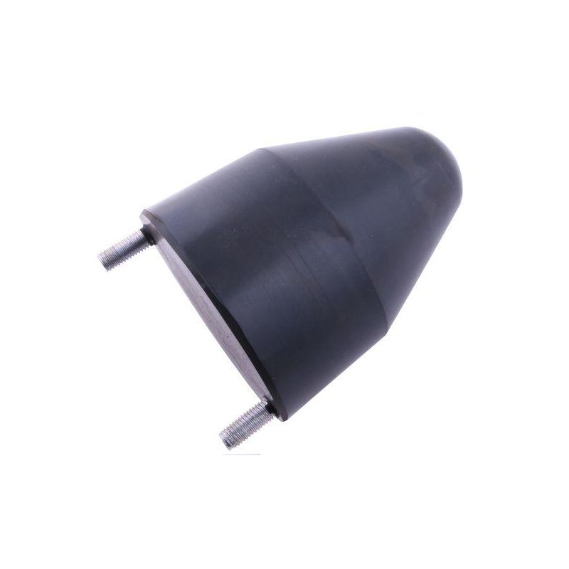 Resor. odbój gumowy duży 2 śruby Przyczepa HL