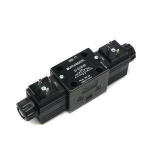 Rozdzielacz (elektrozawór) suwak "Y" DL3-S3/10N-D12 12V DC (cewka x 2) Compact 280bar. 50l/min Duplomatic