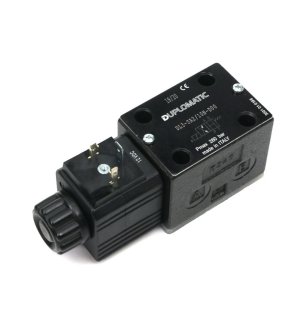 Rozdzielacz (elektrozawór) DL3-SA2/10N-D12 12V DC (cewka x 1) Compact 280bar. 50l/min (do Opryskiwacza) Duplomatic