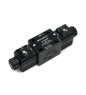Rozdzielacz (elektrozawór) suwak "n" DL3-S4/10N-D12 12V DC (cewka x 2) Compact 280bar. 50l/min Duplomatic