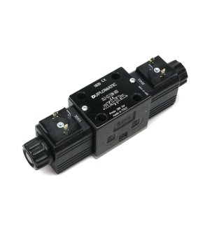 Rozdzielacz (elektrozawór) DL3-S2/10N-D24 24V DC (cewka x 2) Compact 280bar. 50l/min Duplomatic