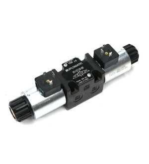 Rozdzielacz (elektrozawór) suwak "H" DS3-S2/11N-D24 24V DC (cewka x 2) Heavy 350bar. 100l/min Duplomatic