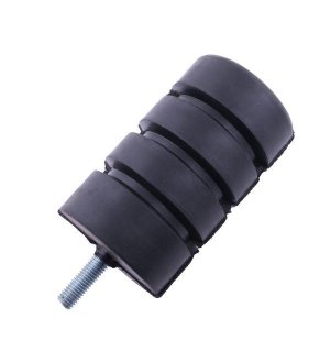 Resor. odbój gumowy śruba M10 wysokość 114mm prosty NR-188 Przyczepa
