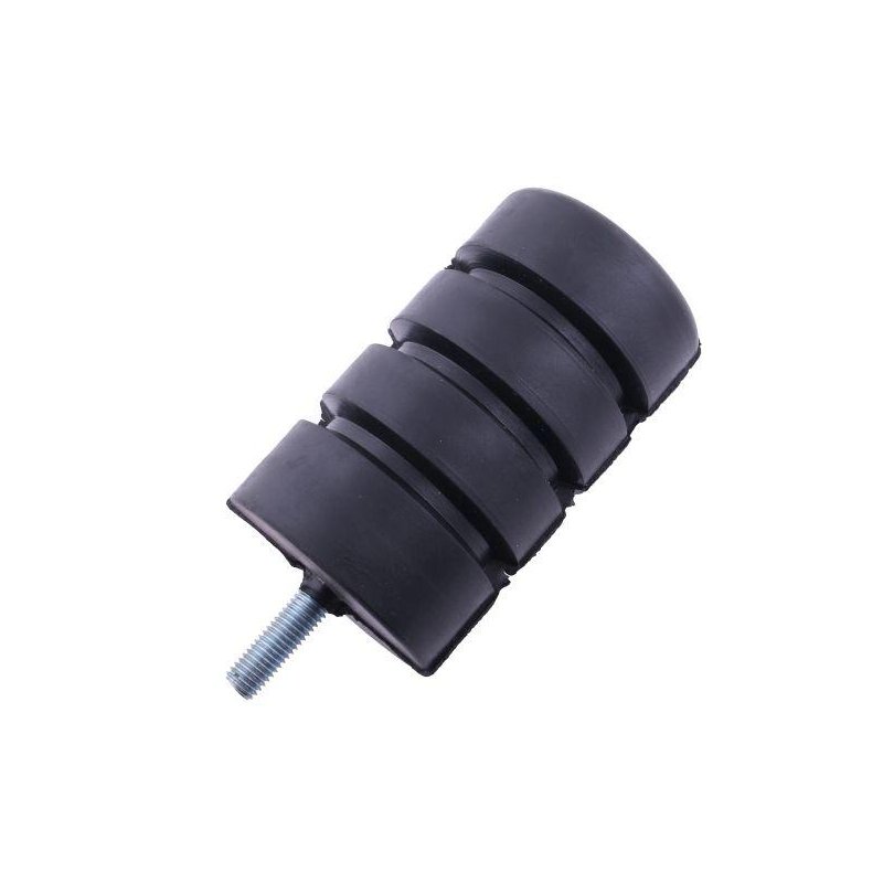 Resor. odbój gumowy śruba M10 wysokość 114mm prosty NR-188 Przyczepa