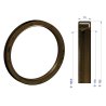 Pierścień uszczelniający uszczelniacz wału korbowego tylny 110x130x13 Fluoroelastomer C-385 ORYGINAŁ URSUS