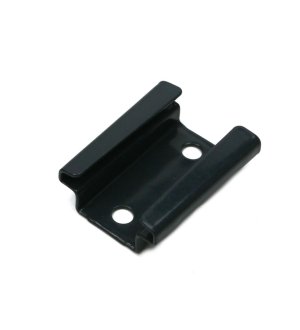 Uchwyt mocowania tablicy ostrzegawczej stalowy wykonany z blachy DC01 malowany proszkowo