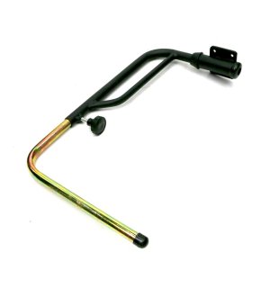 Ramię wspornik mocowanie lusterka uniwersalne Fi-18mm  z regulowanym wysięgnikiem 480 mm do 730 mm , mocowanie kwadrat.