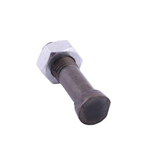 Śruba kpl. płużna oval z jednej strony ścięta M16x65 mm kl.12.9 Kverneland ( sprzedawane po 25 )