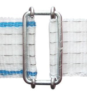 Łącznik metalowy do taśmy S40