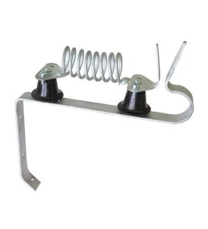 Odgromnik z dwoma izolatorami