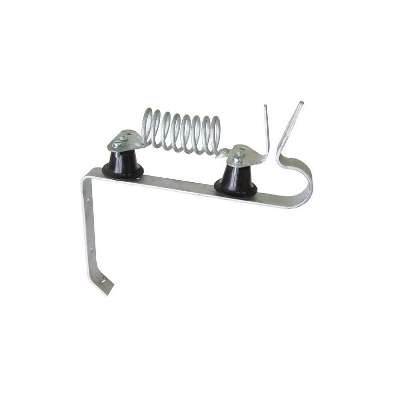 Odgromnik z dwoma izolatorami