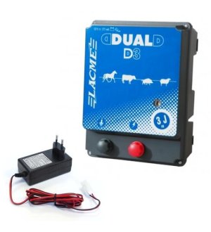 Elektryzator uniwersalny Dual 3 z zasilaczem 2900mJ LACME