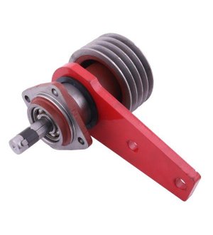 Przystawka wałek kpl. z kołem pasowym kosiarka rotacyjna polska Waryński