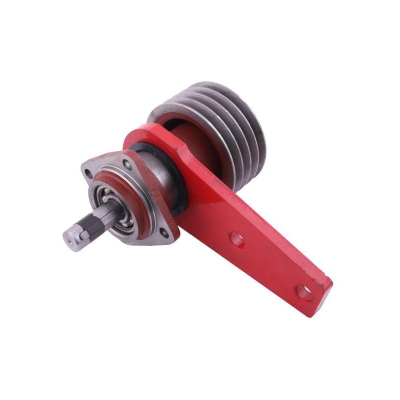 Przystawka wałek kpl. z kołem pasowym kosiarka rotacyjna polska Waryński