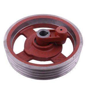 Koło pasowe duże z zabierakiem kosiarka rotacyjna polska Waryński