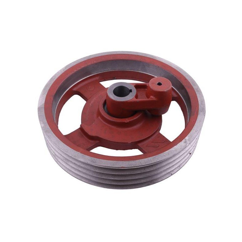 Koło pasowe duże z zabierakiem kosiarka rotacyjna polska Waryński