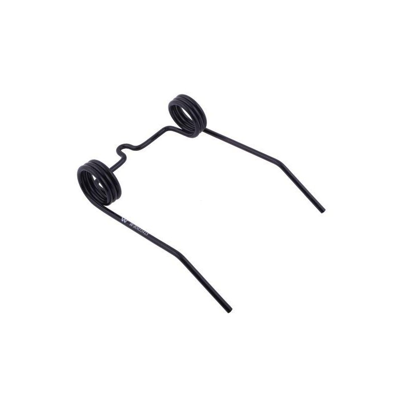 Palec sprężysty nagarniacza motowideł zastosowanie New Holand 80433415 Waryński