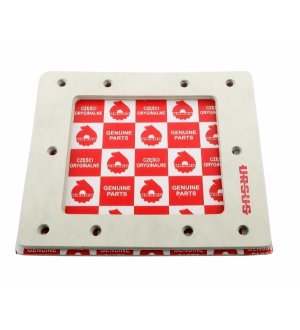 Uszczelka pokrywy dolnej przedniej skrzyni krążelit 0.8mm C-360 ( sprzedawane po 10 ) ORYGINAŁ URSUS