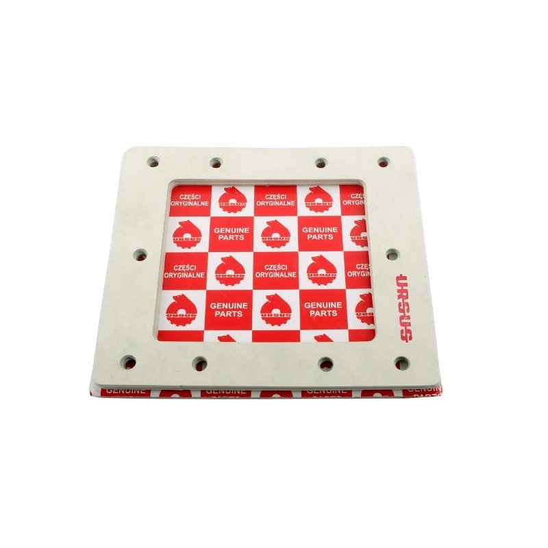 Uszczelka pokrywy dolnej przedniej skrzyni krążelit 0.8mm C-360 ( sprzedawane po 10 ) ORYGINAŁ URSUS