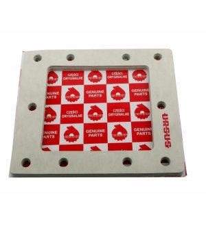 Uszczelka pokrywy dolnej skrzyni krążelit 0.8mm C-360 ( sprzedawane po 10 ) ORYGINAŁ URSUS