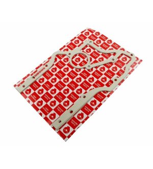 Uszczelka kadłuba cylindrów krążelit grubość 0.8mm C-330 ( sprzedawane po 5 ) ORYGINAŁ URSUS