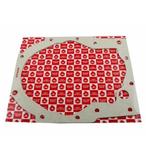 Uszczelka korpusu skrzyni pośredniej przekładniowej krążelit 1mm C-385 ( sprzedawane po 5 ) ORYGINAŁ URSUS