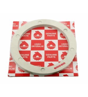 Uszczelka pokrywy wewnętrznej zwolnicy krążelit 0.8mm C-330 ( sprzedawane po 10 ) ORYGINAŁ URSUS