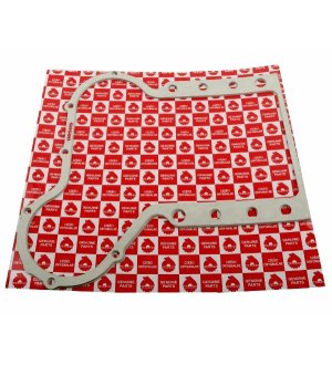 Uszczelka pokrywy przedniej rozrządu krążelit 0.8mm Zetor ( sprzedawane po 5 ) ORYGINAŁ URSUS