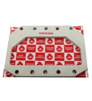 Uszczelka obudowy skrzyni przedni napęd krążelit 0.8mm Zetor ( sprzedawane po 10 ) ORYGINAŁ URSUS