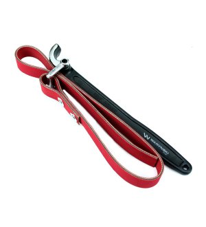 Klucz  paskowy do filtra oleju średnica max 200 mm (skórz) Waryński