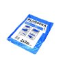 Plandeka LEKKA 2x3m (niebieska) gramatura 55g/m2