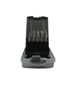 Zestaw frezów z węglika wolframu do stali 5 szt Waryński