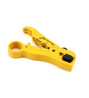 Ściągacz izolacji do RG-59/6 z ostrzami do obcinania kabli Waryński