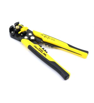 Ściągacz izolacji automatyczny 24-10 AWG  ze szczękami ze stali Cr12MoV Waryński