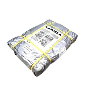 Plandeka MOCNA 10x12m (srebrna) gramatura 110g/m2