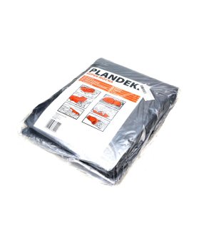 Plandeka SUPER MOCNA 4x6m (srebrna) gramatura 160g/m2