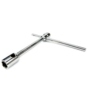 Klucz krzyżakowy do kół 30 x 32mm wzmocniony  wkladany uchwyt Waryński