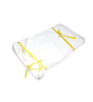 Worki (worek) zbożowe 10kg, 40x60 PP BIAŁE (opakowanie zawiera 50 szt.)