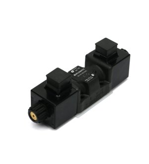 Rozdzielacz (elektrozawór NG 10) suwak "H" DL5-S2/10N-D24K1 24VDC (cewka x 2) Compact 320bar. 125l/min Duplomatic