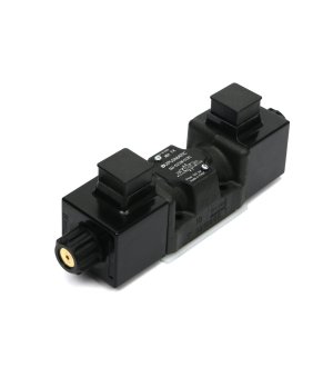 Rozdzielacz (elektrozawór NG 10) suwak "Y" DL5-S3/10N-D12K1 12VDC (cewka x 2) Compact 320bar. 125l/min Duplomatic