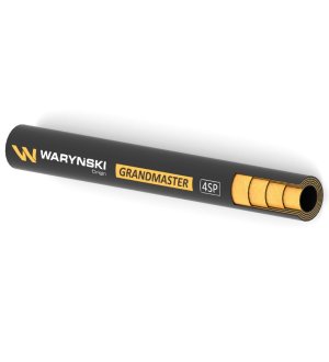 Wąż hydrauliczny do zakuwania GRANDMASTER 4SP DN32 4-oplotowy 210 Bar Waryński (sprzedawany po 6m)