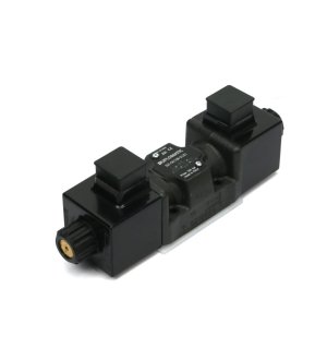 Rozdzielacz (elektrozawór NG 10) suwak "n" DL5-S4/10N-D12K1 12VDC (cewka x 2) Compact 320bar. 125l/min Duplomatic