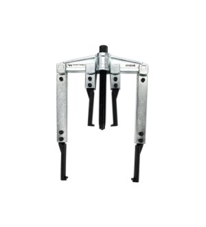 Zestaw ściągaczy do łożysk dwuramiennych z przedłużonymi ramionami  typ T 120-270 Waryński